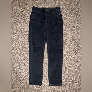 High-Waisted Mom jeans